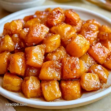 Creamy Slow Cooker Butternut Squash Recipe Card