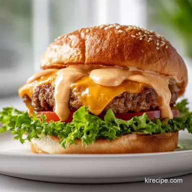 Smashburger Sauce Recipe for 8 Servings Recipe Card