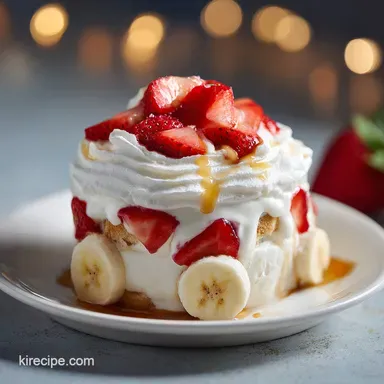 Not Yo Mama's Banana Pudding with Vanilla Wafers for 12 Servings Recipe Card