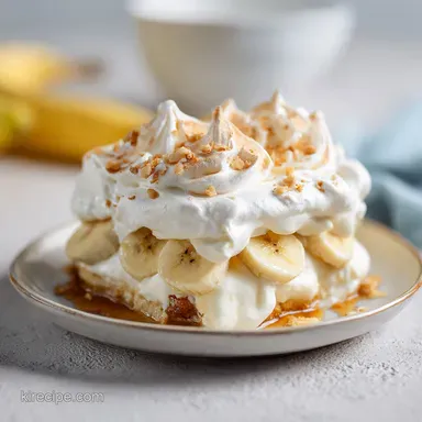 Not Yo Mama's Banana Pudding with Vanilla Wafers for 12 Servings
