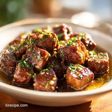 Steak Bites with Garlic in 15 Minutes