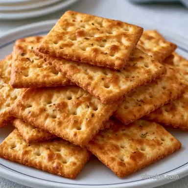Sugar Free Graham Crackers in 30 Minutes