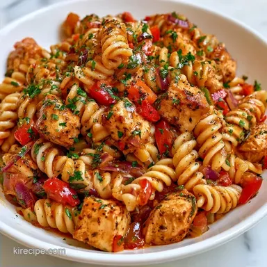 Summer Chicken Pasta Salad in 30 Minutes