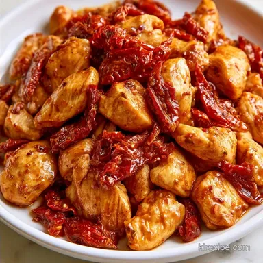 Sun-Dried Tomato Chicken Bowls for 4