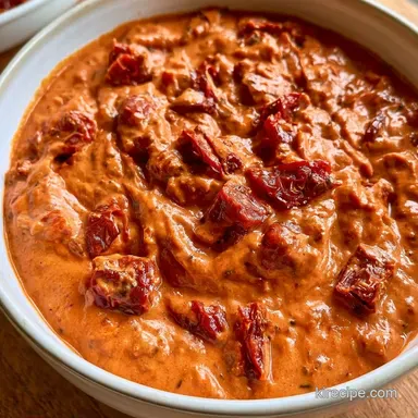 Sun-Dried Tomato Marinara in 25 Minutes Recipe Card