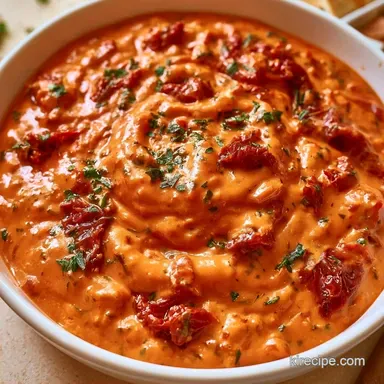 Sun-Dried Tomato Marinara in 25 Minutes