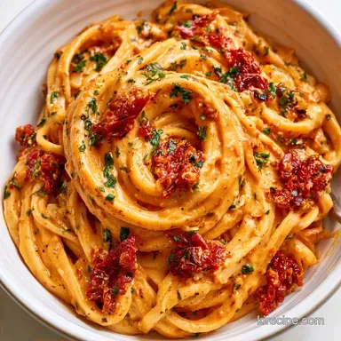 Creamy SunDried Tomato Pasta Sauce