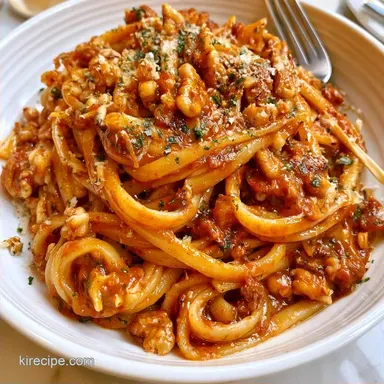 SunDried Tomato Pesto Pasta in 25 Min