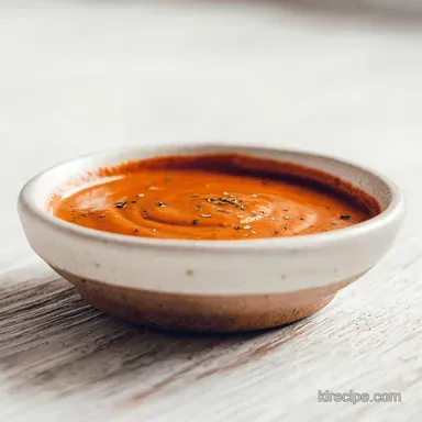 Taco Bell Chipotle Sauce Recipe: Velvety Finish Recipe Card