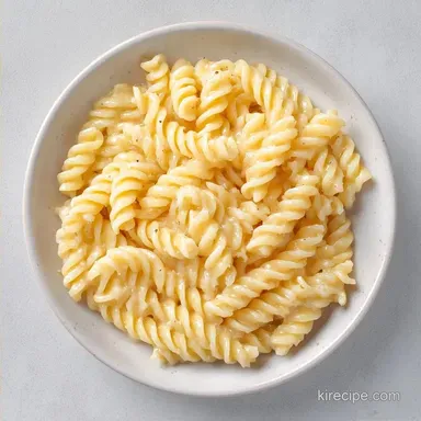 Tangy Lemon Pasta Salad for 6 Servings