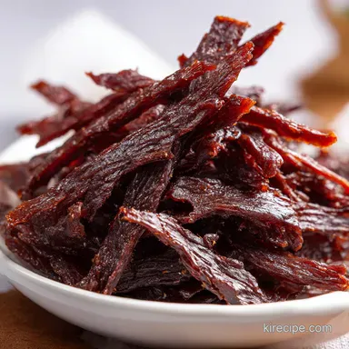 Teriyaki Beef Jerky for 16 Servings