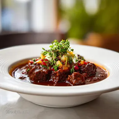 Texas Cowboy Stew: A Hearty Beef Stew Recipe for 8 Servings