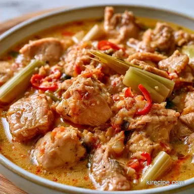Thai Chicken Soup with Coconut Milk