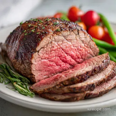 The Best Sirloin Tip Roast: Roasted for 7 Servings