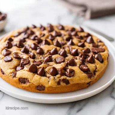 Trendy Cookie Cake in 40 Minutes Recipe Card