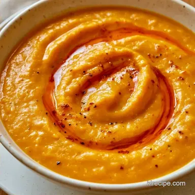 Turkish Red Lentil Soup in 35 Minutes