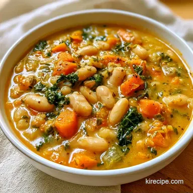 Tuscan Vegetable Soup in 40 Minutes