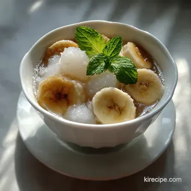 Easy Vegan Banana Dessert Recipe in 35 Min