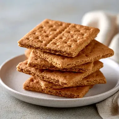 Vegan Graham Crackers Recipe: Crispy Recipe Card