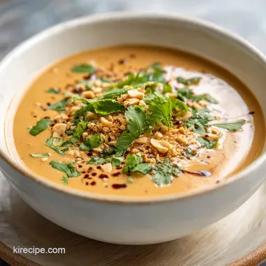 Vietnamese Peanut Sauce Recipe in 10 Minutes Recipe Card