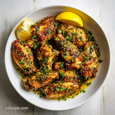 Wet Lemon Pepper Wing Sauce Recipe: Zesty Butter Sauce in 10 Minutes Recipe Card
