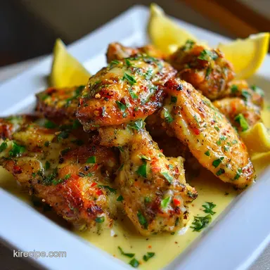 Wet Lemon Pepper Wing Sauce Recipe: Zesty Butter Sauce in 10 Minutes