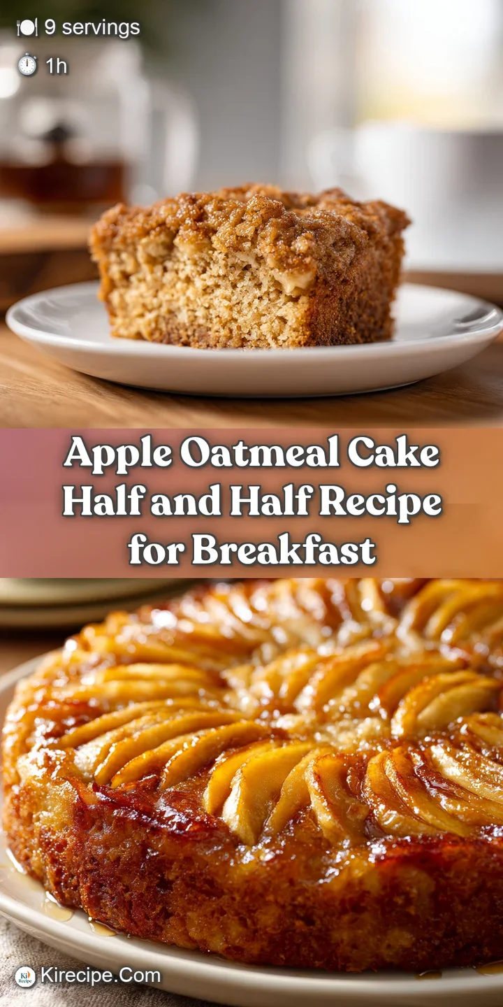 Close-up of apple cake reveals a moist, tender crumb with visible apple pieces. Hints of cinnamon create a cozy feeling.