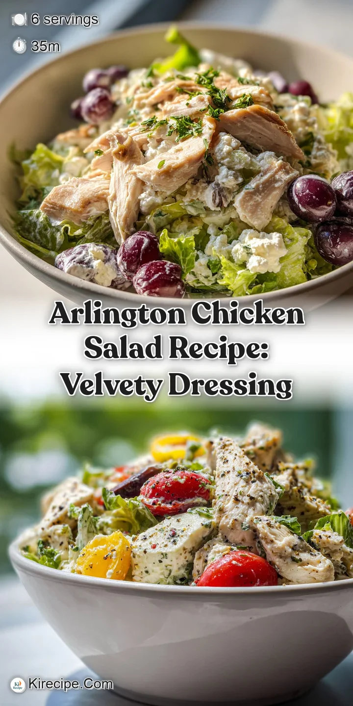 Close-up reveals juicy chicken, crunchy celery, plump grapes, and toasted walnuts mingling in creamy, tangy chicken salad ...