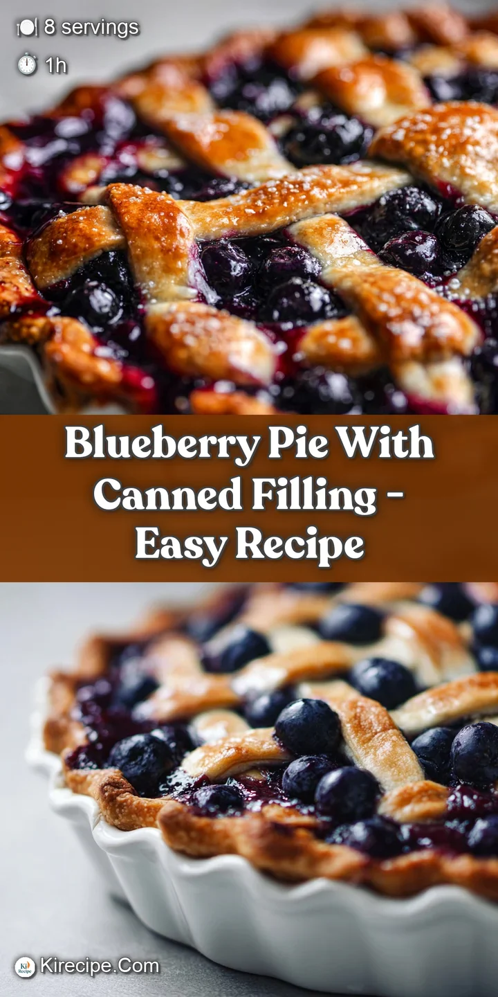 Close-up of a juicy blueberry pie slice; vibrant blue filling contrasts beautifully with the golden, slightly browned crust.