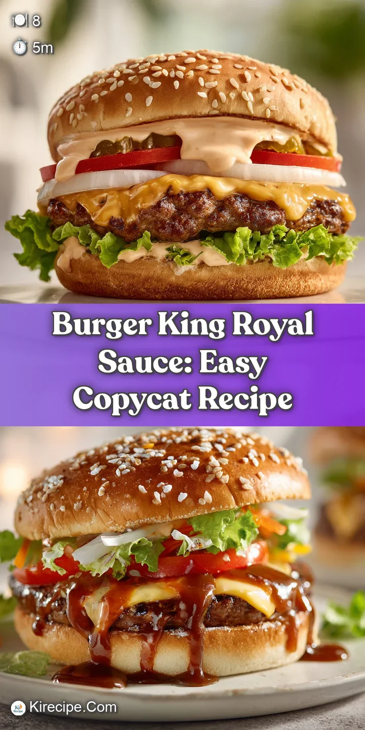 Close-up capturing the glistening surface of the rich, creamy sauce covering a perfectly cooked burger, inviting and full ...