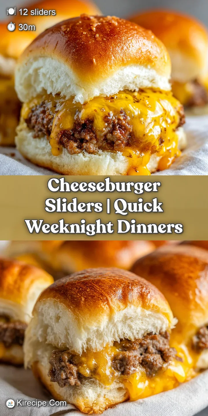 Close-up of a juicy beef slider with gooey melted cheese dripping over a toasted, buttery golden-brown bun.