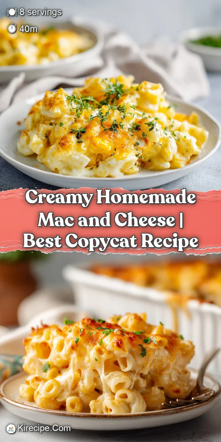 Cheesy, golden macaroni strands with a rich, creamy sauce glistening under light.