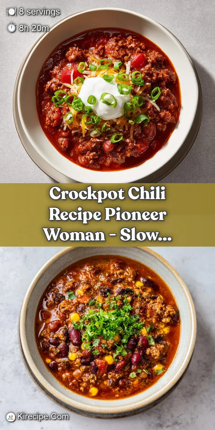 Close-up of a thick, steaming bowl of chili, with tender beef and red beans visible in the rich broth.