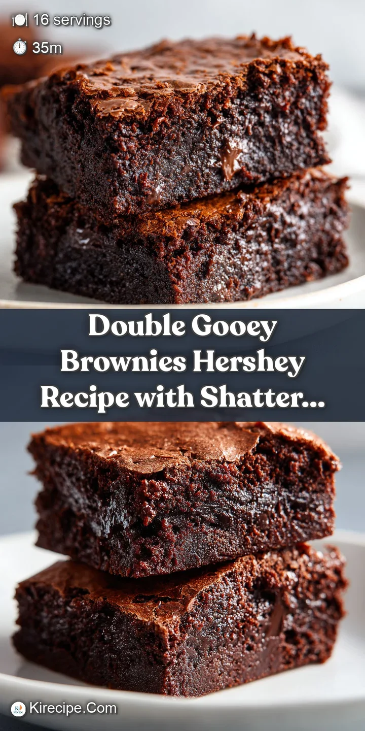 Rich, dark chocolate brownie with an intensely gooey center, practically melts on the screen, inviting you in for a warm t...