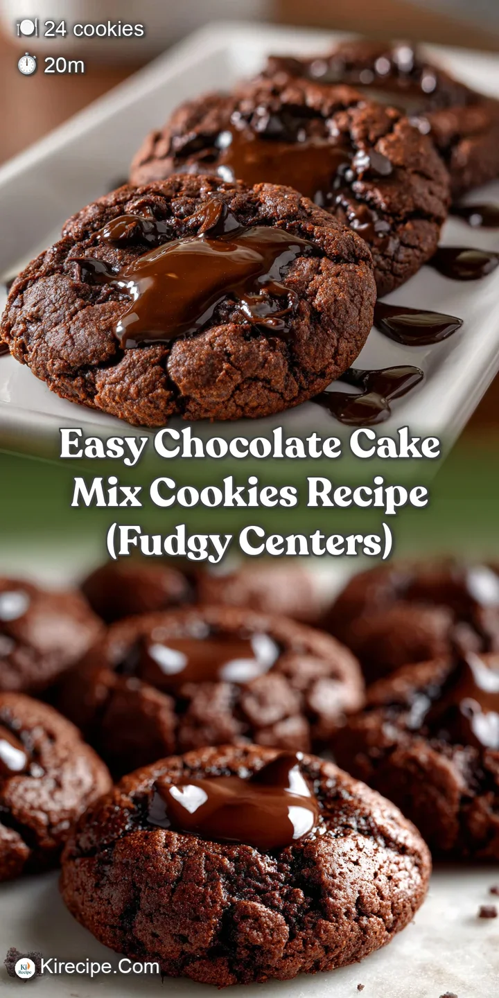 Close-up of a rich, dark cocoa cookie with a soft, fudgy texture and tiny shimmering sugar crystals on top.