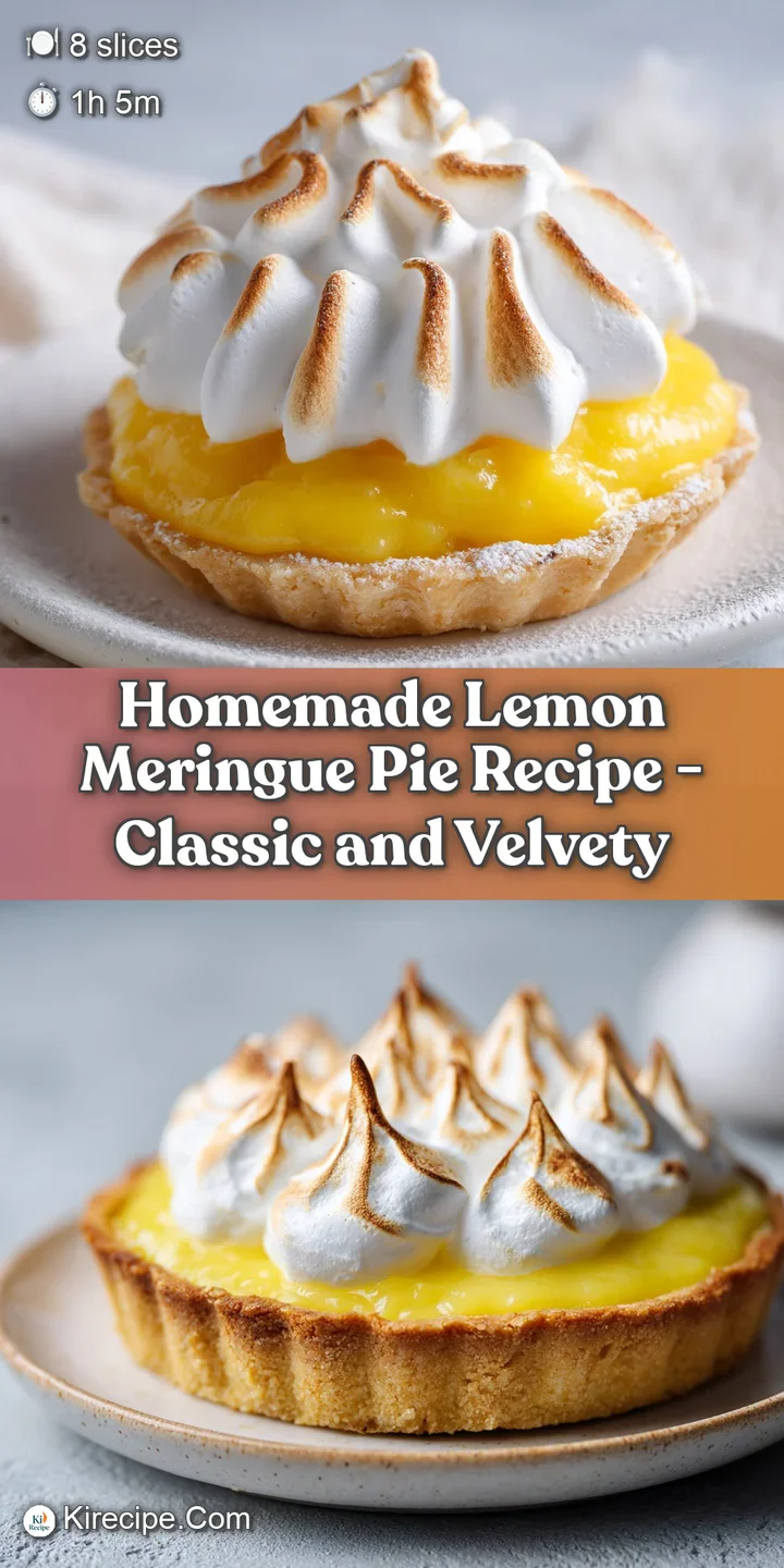 Macro view of creamy yellow lemon curd beneath toasted, pillowy white meringue peaks with a golden brown finish.