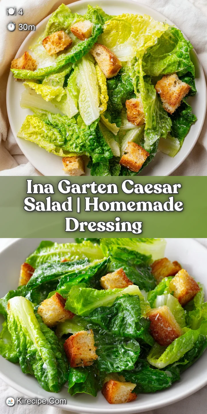 Detailed view of a creamy, savory dressing drizzled over vibrant green lettuce and shards of parmesan cheese