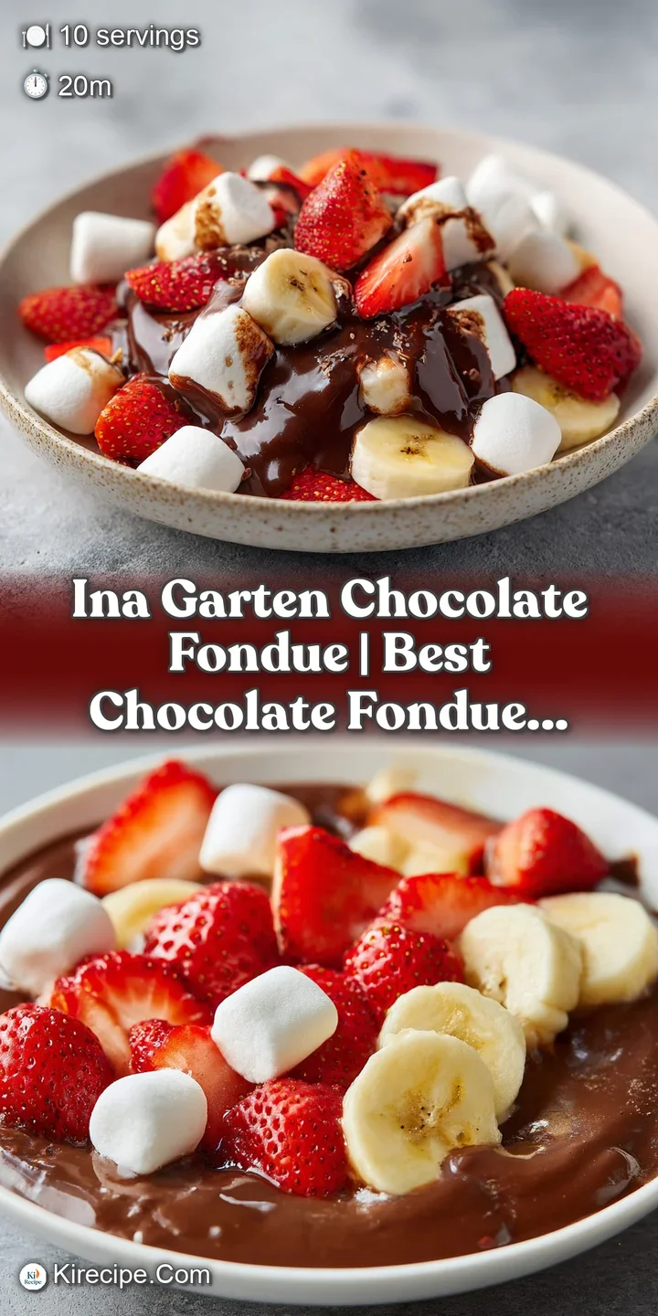 Close-up of a bright red strawberry dipping into glossy, warm melted chocolate with a rich, velvety texture.