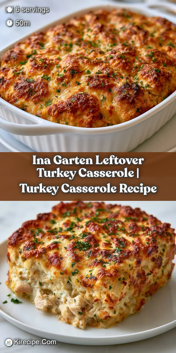 Extreme close-up of tender turkey chunks enveloped in a rich, velvety cream sauce with a toasted, crunchy crust