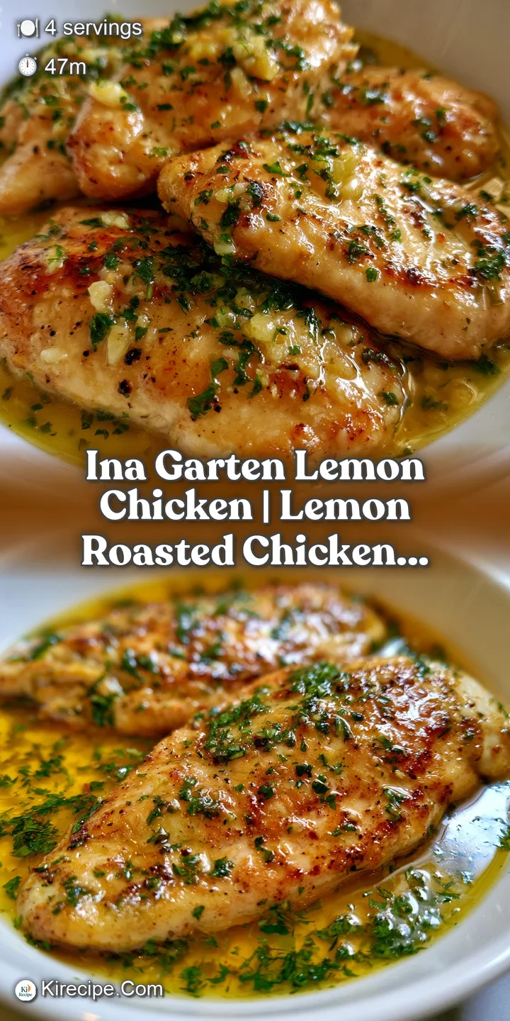 Close-up of glistening, crispy chicken skin with melted butter and bright yellow lemon zest on a warm white plate.