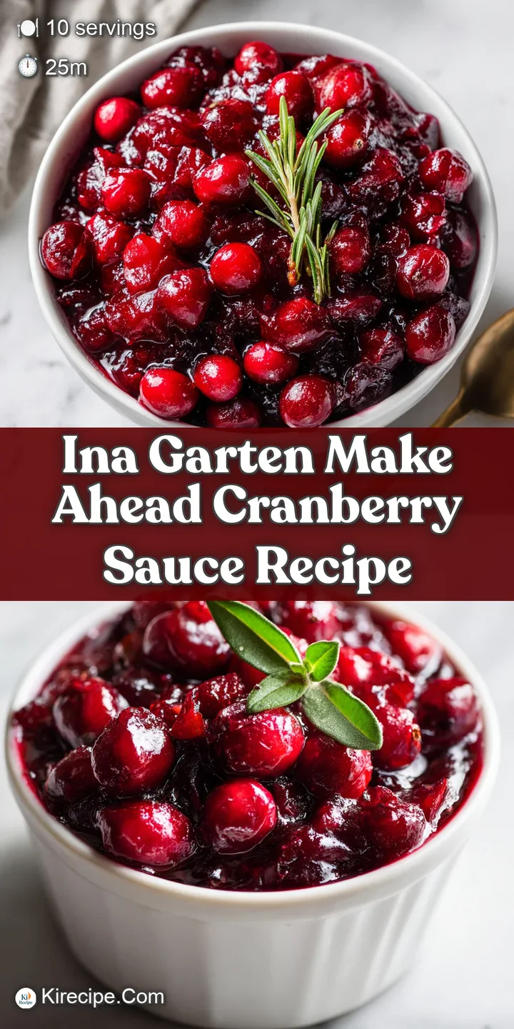Close-up of glistening, jewel-toned cranberry sauce, showcasing the whole cranberries and candied orange peel suspended wi...