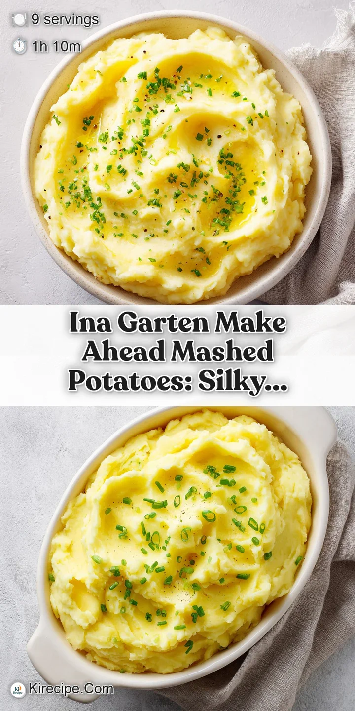 Close-up of rich, velvety mashed potatoes, glistening with melted butter and hints of fresh green herbs. Comfort food.