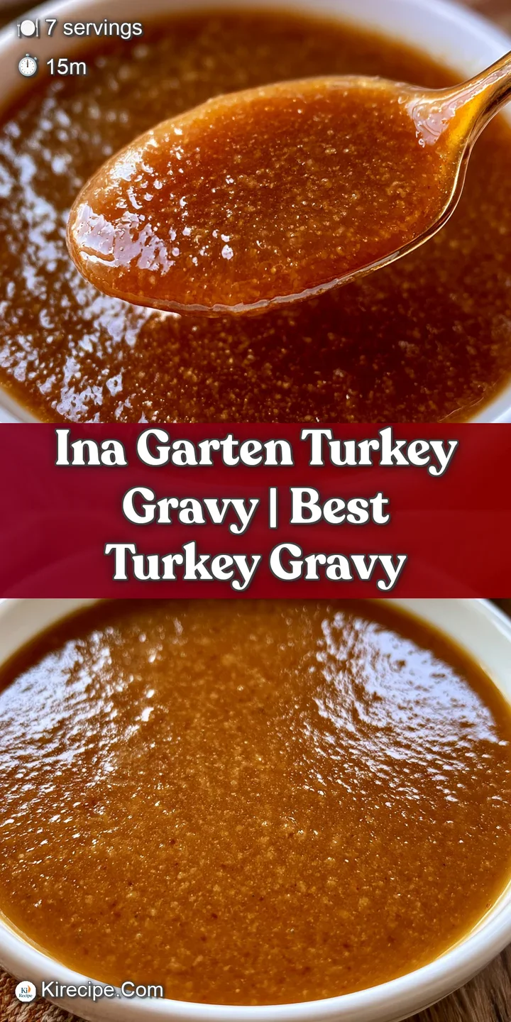 Close-up of smooth, savory brown gravy with tiny bubbles and a glistening surface, capturing a warm, rich texture.