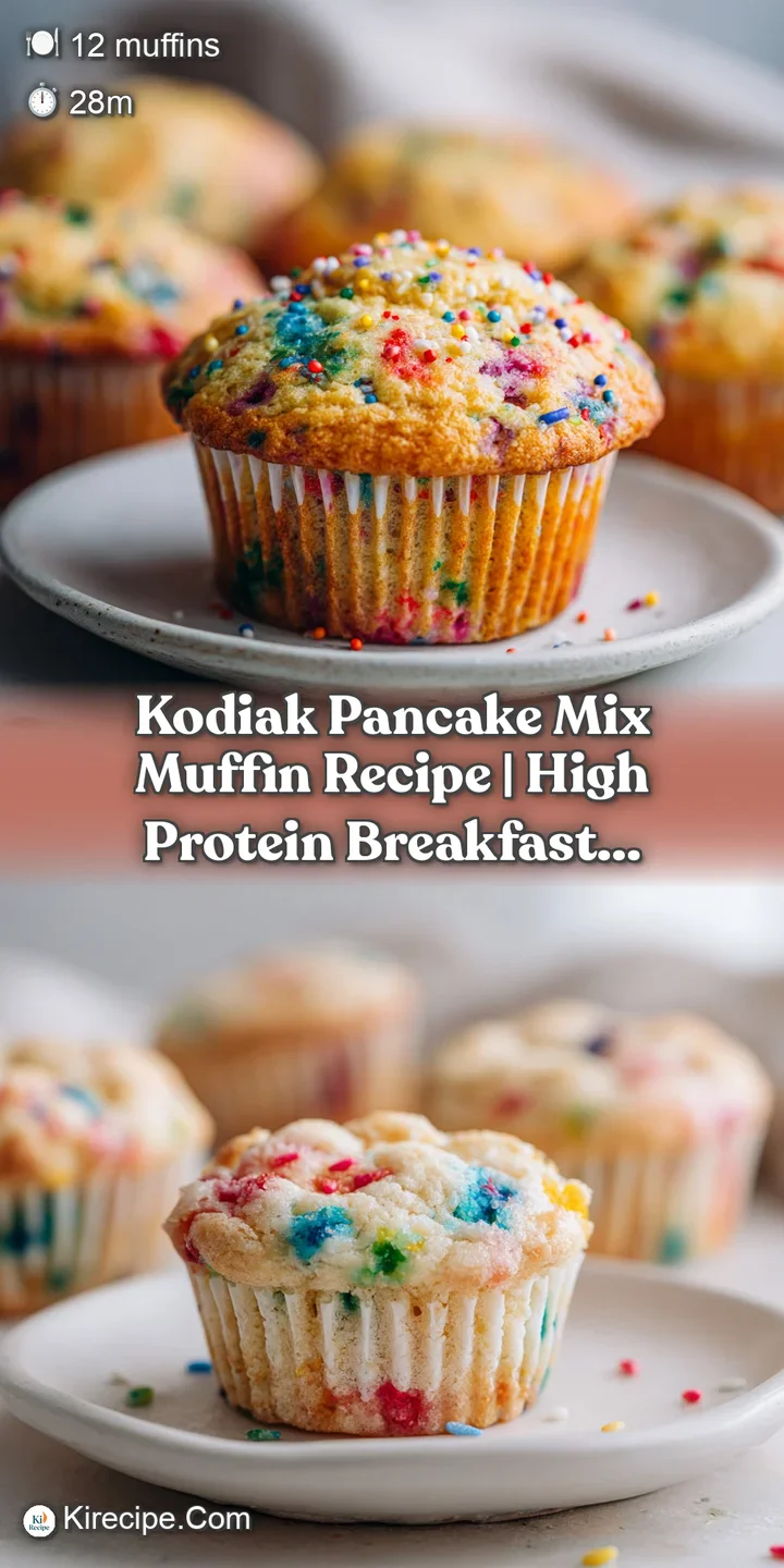 A close-up of a warm, fluffy muffin with a slightly crisp golden-brown top and a soft, inviting texture.