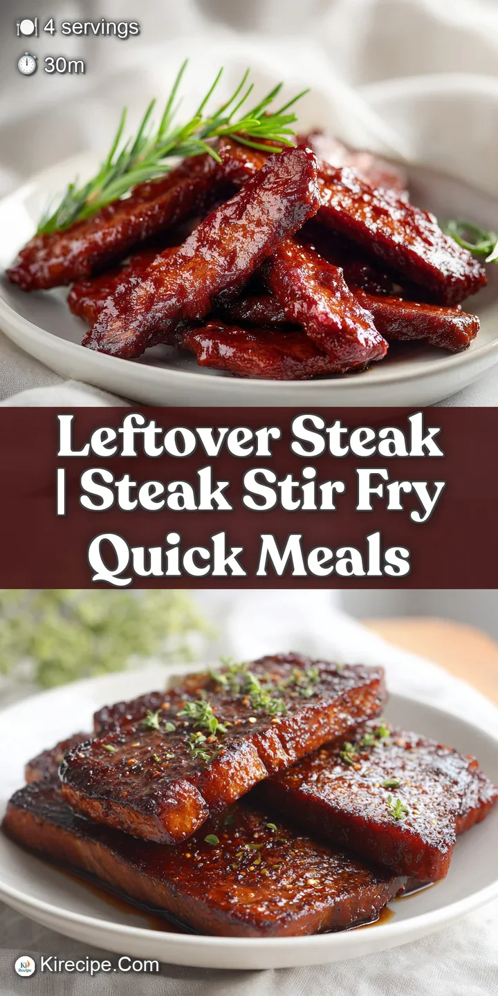 Close-up of juicy, medium-rare steak slices showing a tender pink center and a charred, savory crust.