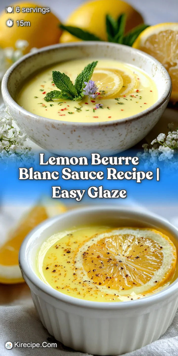 Close-up captures the silky sheen of lemon beurre blanc sauce, its bright citrusy aroma practically lifting off the screen.