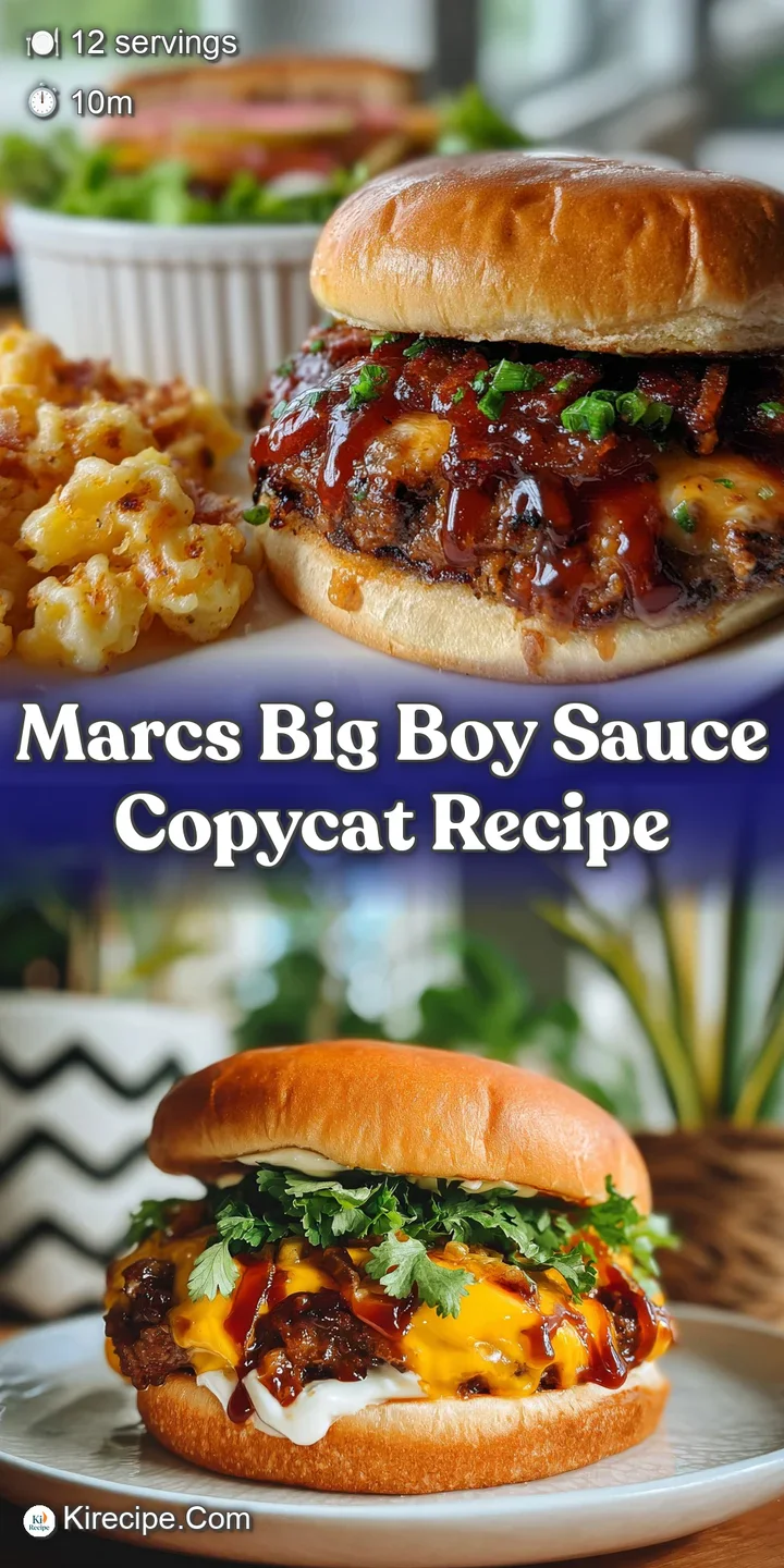 Close-up reveals the sauce's thick texture, and a sprinkle of herbs adds visual interest. Light reflects off the sauce for...