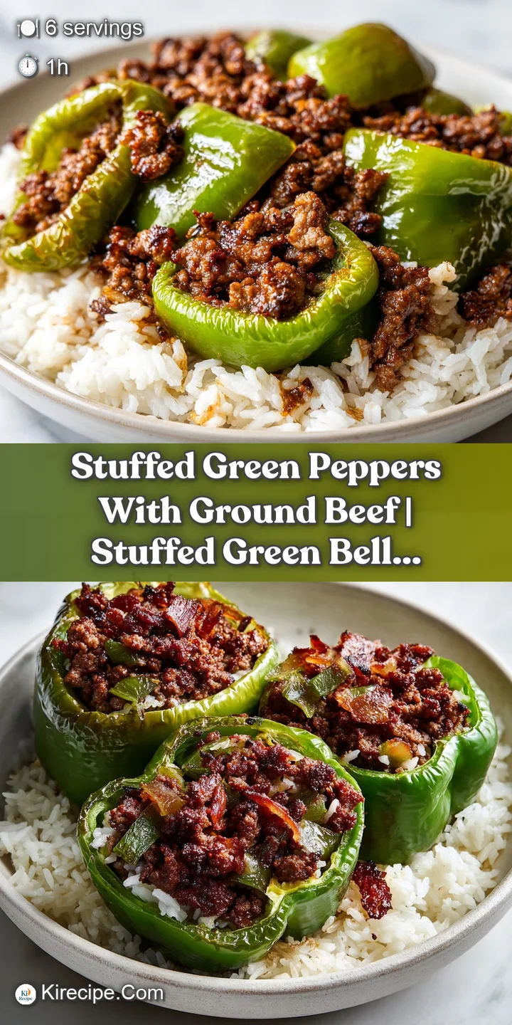 Close-up of juicy ground beef filling inside a roasted green pepper with gooey melted cheese and charred edges.