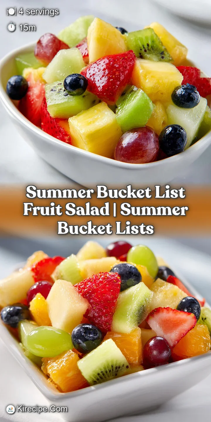 Close-up of juicy watermelon cubes and plump blueberries glistening under a sweet drizzle of honey and lime.