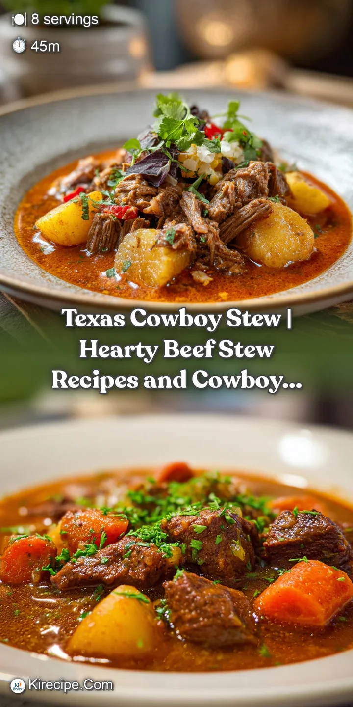 Close-up of succulent beef and hearty vegetables in a glossy, flavorful stew.